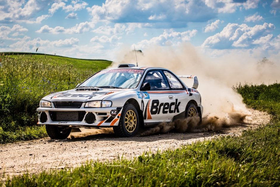BRECK pads in rally cars