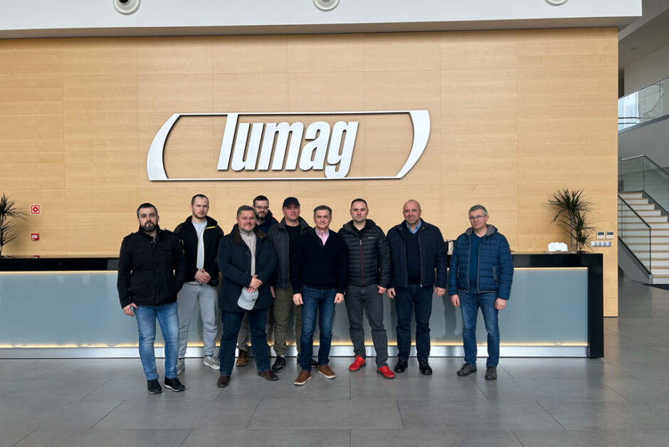 BRECK distributor’s visit